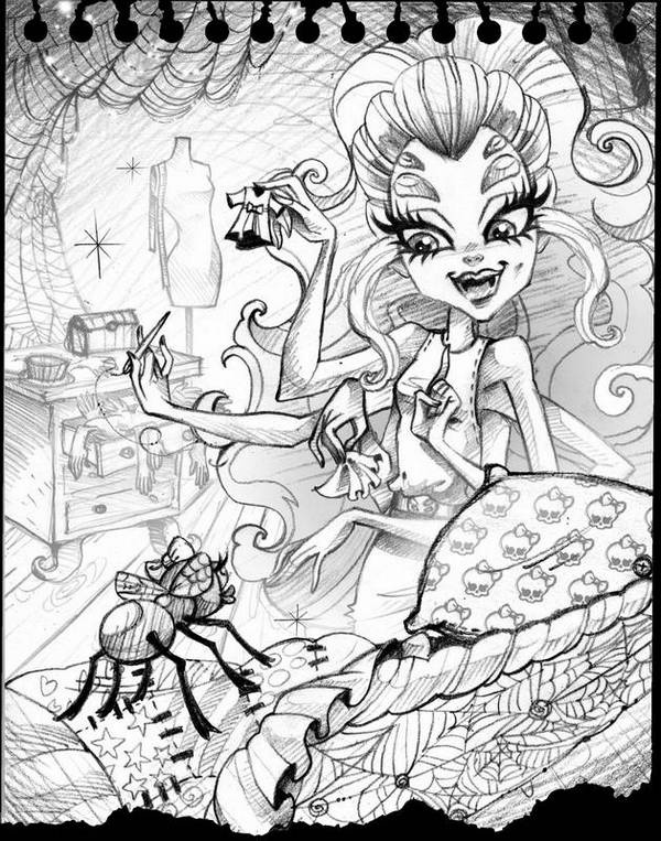 Иллюстрация к книге — Monster High. Школа монстров. Загадка новой ученицы [i_008.jpg]