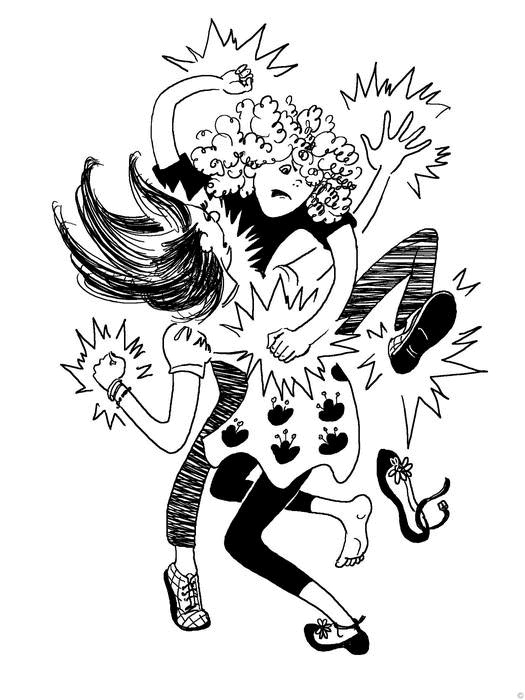 Иллюстрация к книге — Все самое плохое о моей сестре [i_003.jpg]