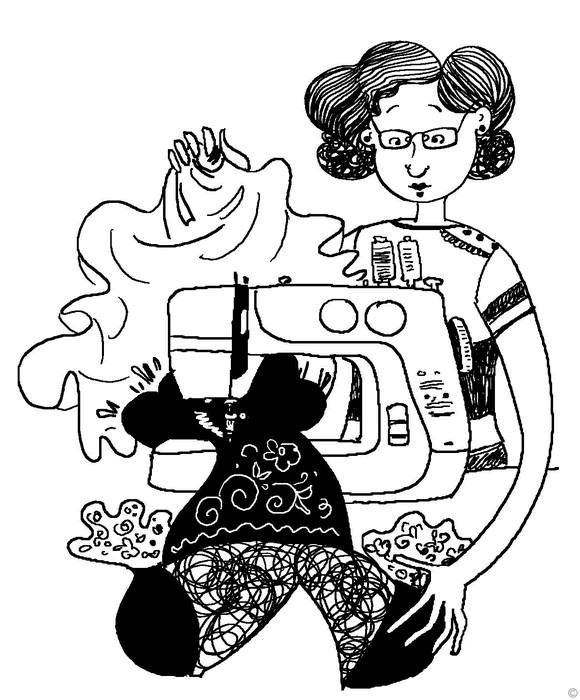 Иллюстрация к книге — Все самое плохое о моей сестре [i_019.jpg]