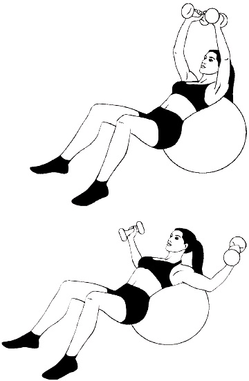 Иллюстрация к книге — Фитбол. 10 минут в день [i_004.jpg]