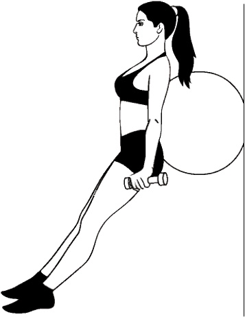 Иллюстрация к книге — Фитбол. 10 минут в день [i_007.jpg]