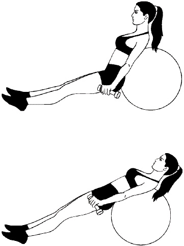 Иллюстрация к книге — Фитбол. 10 минут в день [i_011.jpg]