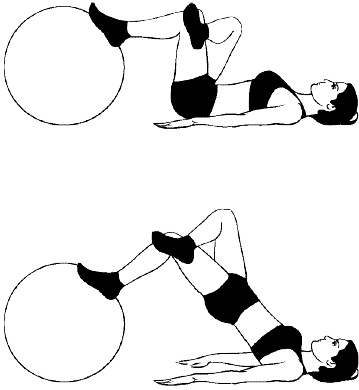 Иллюстрация к книге — Фитбол. 10 минут в день [i_014.jpg]