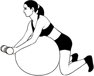 Иллюстрация к книге — Фитбол. 10 минут в день [i_017.jpg]