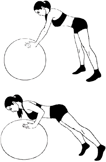 Иллюстрация к книге — Фитбол. 10 минут в день [i_020.jpg]