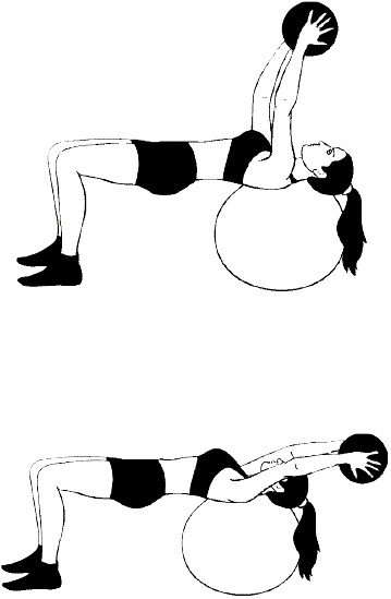 Иллюстрация к книге — Фитбол. 10 минут в день [i_021.jpg]