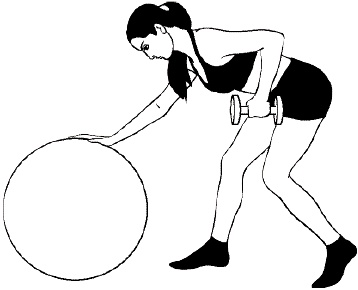 Иллюстрация к книге — Фитбол. 10 минут в день [i_026.jpg]