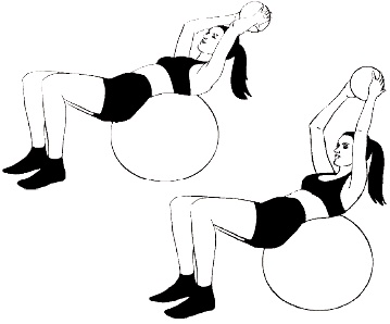 Иллюстрация к книге — Фитбол. 10 минут в день [i_029.jpg]