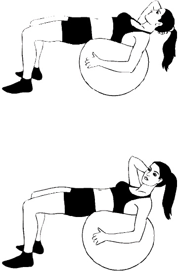 Иллюстрация к книге — Фитбол. 10 минут в день [i_030.jpg]