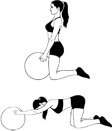 Иллюстрация к книге — Фитбол. 10 минут в день [i_033.jpg]