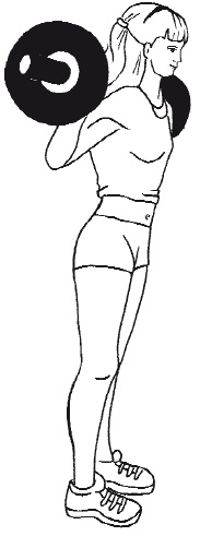 Иллюстрация к книге — Тренируем мышцы ног и ягодиц. 10 минут в день [i_001.jpg]