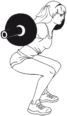 Иллюстрация к книге — Тренируем мышцы ног и ягодиц. 10 минут в день [i_002.jpg]