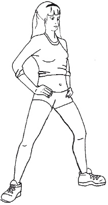 Иллюстрация к книге — Тренируем мышцы ног и ягодиц. 10 минут в день [i_003.jpg]