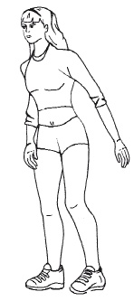 Иллюстрация к книге — Тренируем мышцы ног и ягодиц. 10 минут в день [i_008.jpg]