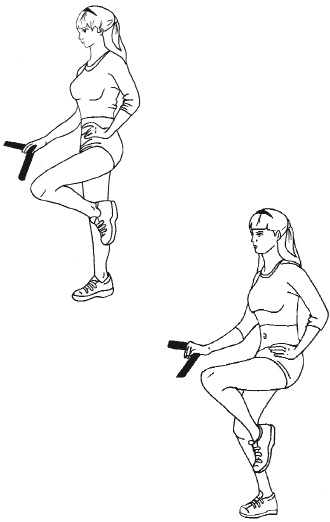 Иллюстрация к книге — Тренируем мышцы ног и ягодиц. 10 минут в день [i_014.jpg]