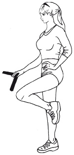 Иллюстрация к книге — Тренируем мышцы ног и ягодиц. 10 минут в день [i_017.jpg]