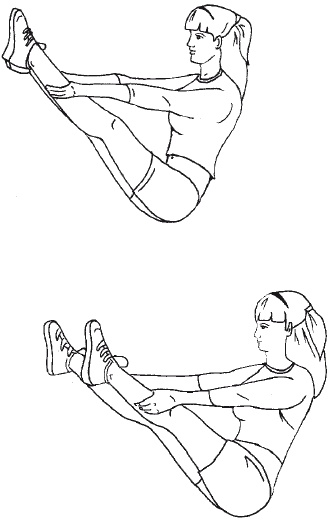 Иллюстрация к книге — Тренируем мышцы ног и ягодиц. 10 минут в день [i_030.jpg]