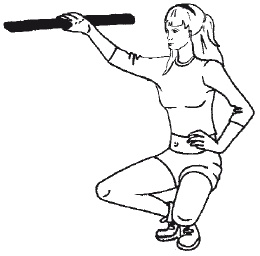 Иллюстрация к книге — Тренируем мышцы ног и ягодиц. 10 минут в день [i_034.jpg]