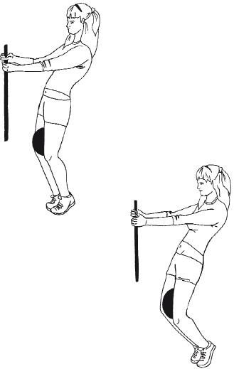 Иллюстрация к книге — Тренируем мышцы ног и ягодиц. 10 минут в день [i_035.jpg]