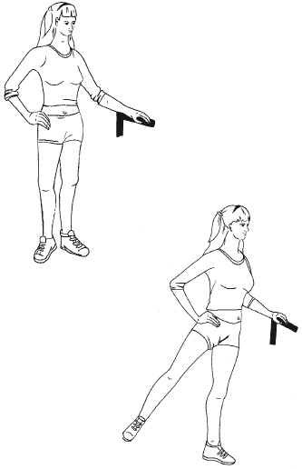 Иллюстрация к книге — Тренируем мышцы ног и ягодиц. 10 минут в день [i_036.jpg]