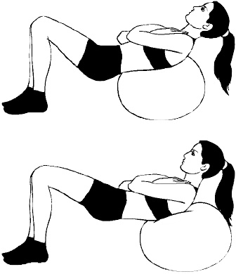 Иллюстрация к книге — У меня фигурка SEXY. Эффективный фитнес и уход за телом [i_042.jpg]