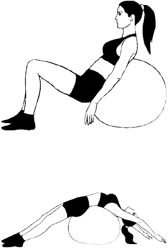 Иллюстрация к книге — У меня фигурка SEXY. Эффективный фитнес и уход за телом [i_055.jpg]