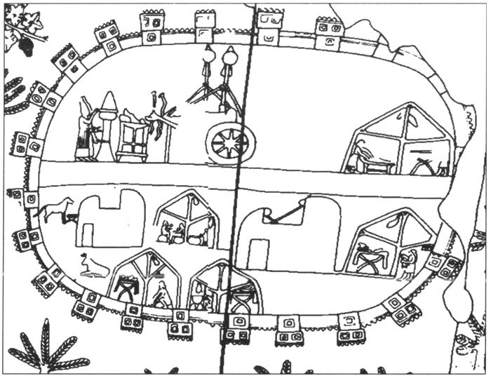 Иллюстрация к книге — Ассирийская держава. От города-государства - к империи [i_011.jpg]