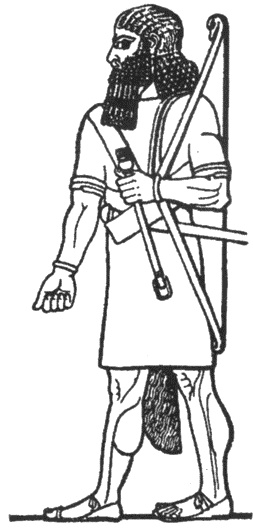 Иллюстрация к книге — Ассирийская держава. От города-государства - к империи [i_013.jpg]