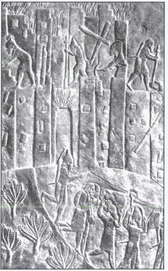 Иллюстрация к книге — Ассирийская держава. От города-государства - к империи [i_018.jpg]