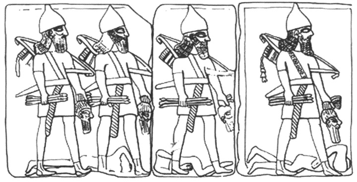 Иллюстрация к книге — Ассирийская держава. От города-государства - к империи [i_020.jpg]