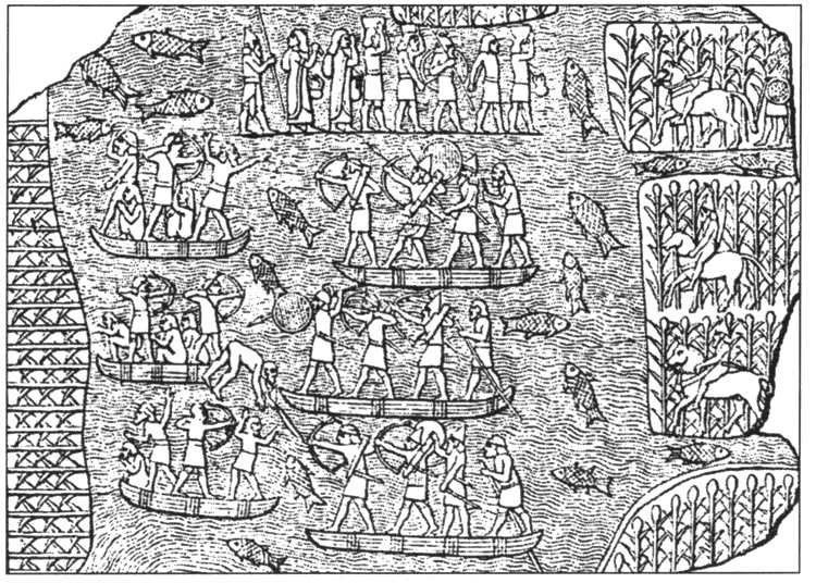 Иллюстрация к книге — Ассирийская держава. От города-государства - к империи [i_023.jpg]