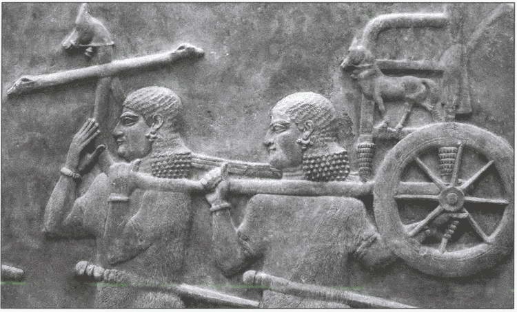 Иллюстрация к книге — Ассирийская держава. От города-государства - к империи [i_027.jpg]