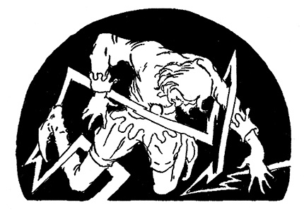 Иллюстрация к книге — Трусливый Лев из Страны Оз. Бравый Дед в Стране Оз [pic.0002.jpg]