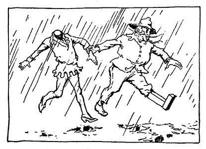 Иллюстрация к книге — Трусливый Лев из Страны Оз. Бравый Дед в Стране Оз [pic.0003.jpg]