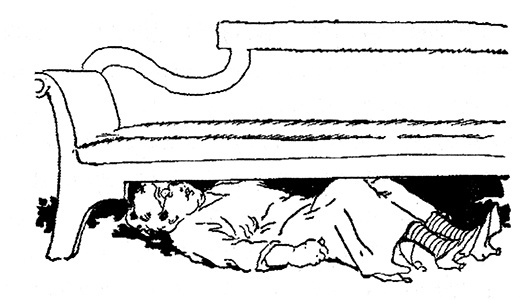 Иллюстрация к книге — Трусливый Лев из Страны Оз. Бравый Дед в Стране Оз [pic.0004.jpg]