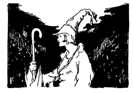 Иллюстрация к книге — Трусливый Лев из Страны Оз. Бравый Дед в Стране Оз [pic.0009.jpg]