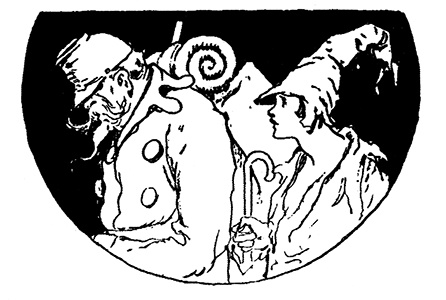 Иллюстрация к книге — Трусливый Лев из Страны Оз. Бравый Дед в Стране Оз [pic.0011.jpg]