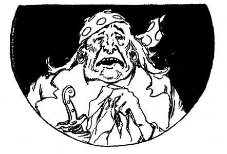 Иллюстрация к книге — Трусливый Лев из Страны Оз. Бравый Дед в Стране Оз [pic.0015.jpg]