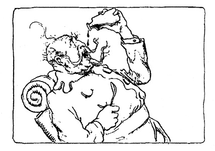 Иллюстрация к книге — Трусливый Лев из Страны Оз. Бравый Дед в Стране Оз [pic.0018.jpg]