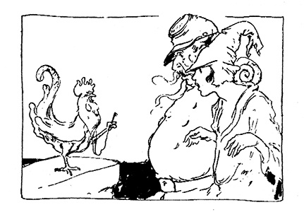 Иллюстрация к книге — Трусливый Лев из Страны Оз. Бравый Дед в Стране Оз [pic.0019.jpg]