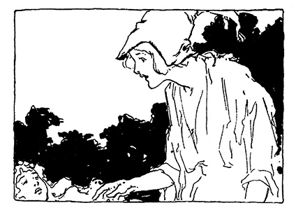 Иллюстрация к книге — Трусливый Лев из Страны Оз. Бравый Дед в Стране Оз [pic.0023.jpg]