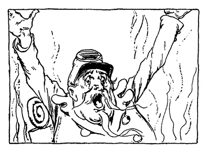 Иллюстрация к книге — Трусливый Лев из Страны Оз. Бравый Дед в Стране Оз [pic.0040.jpg]