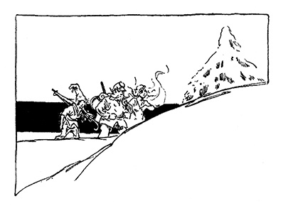 Иллюстрация к книге — Трусливый Лев из Страны Оз. Бравый Дед в Стране Оз [pic.0043.jpg]