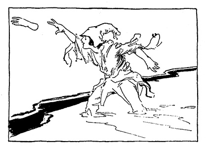 Иллюстрация к книге — Трусливый Лев из Страны Оз. Бравый Дед в Стране Оз [pic.0050.jpg]