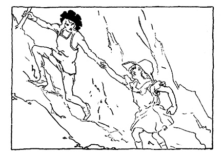 Иллюстрация к книге — Трусливый Лев из Страны Оз. Бравый Дед в Стране Оз [pic.0055.jpg]