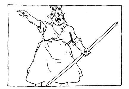 Иллюстрация к книге — Трусливый Лев из Страны Оз. Бравый Дед в Стране Оз [pic.0057.jpg]