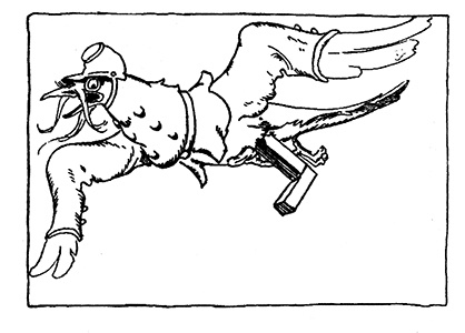 Иллюстрация к книге — Трусливый Лев из Страны Оз. Бравый Дед в Стране Оз [pic.0059.jpg]
