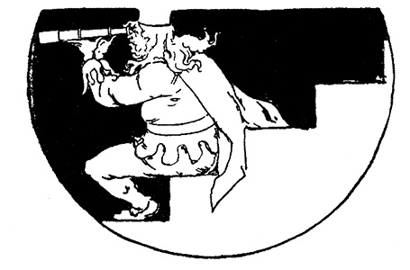 Иллюстрация к книге — Трусливый Лев из Страны Оз. Бравый Дед в Стране Оз [pic.0071.jpg]