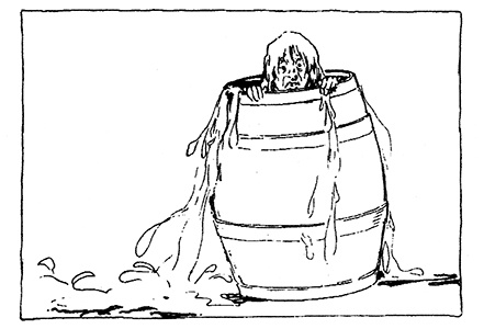 Иллюстрация к книге — Трусливый Лев из Страны Оз. Бравый Дед в Стране Оз [pic.0072.jpg]