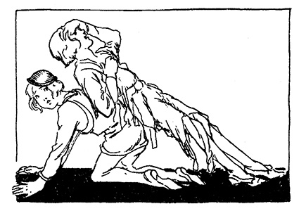 Иллюстрация к книге — Трусливый Лев из Страны Оз. Бравый Дед в Стране Оз [pic.0073.jpg]